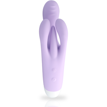 Giocattolo Erotico Silicone Doppio Motore, 10 Vibrazioni, Impermeabile